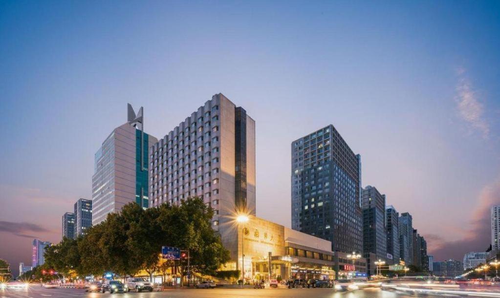 시지아주앙 인터내셔널 빌딩 호텔 스자좡 외부 사진