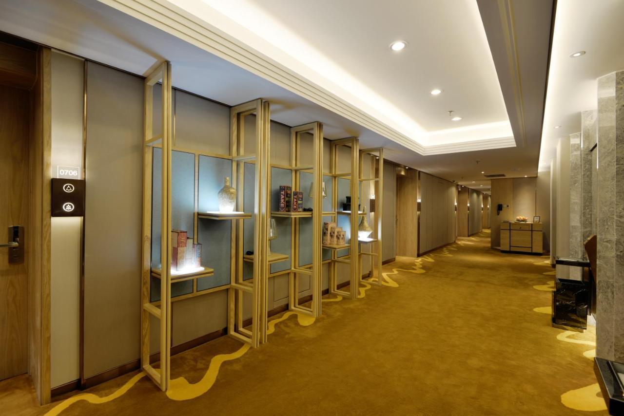 시지아주앙 인터내셔널 빌딩 호텔 스자좡 외부 사진